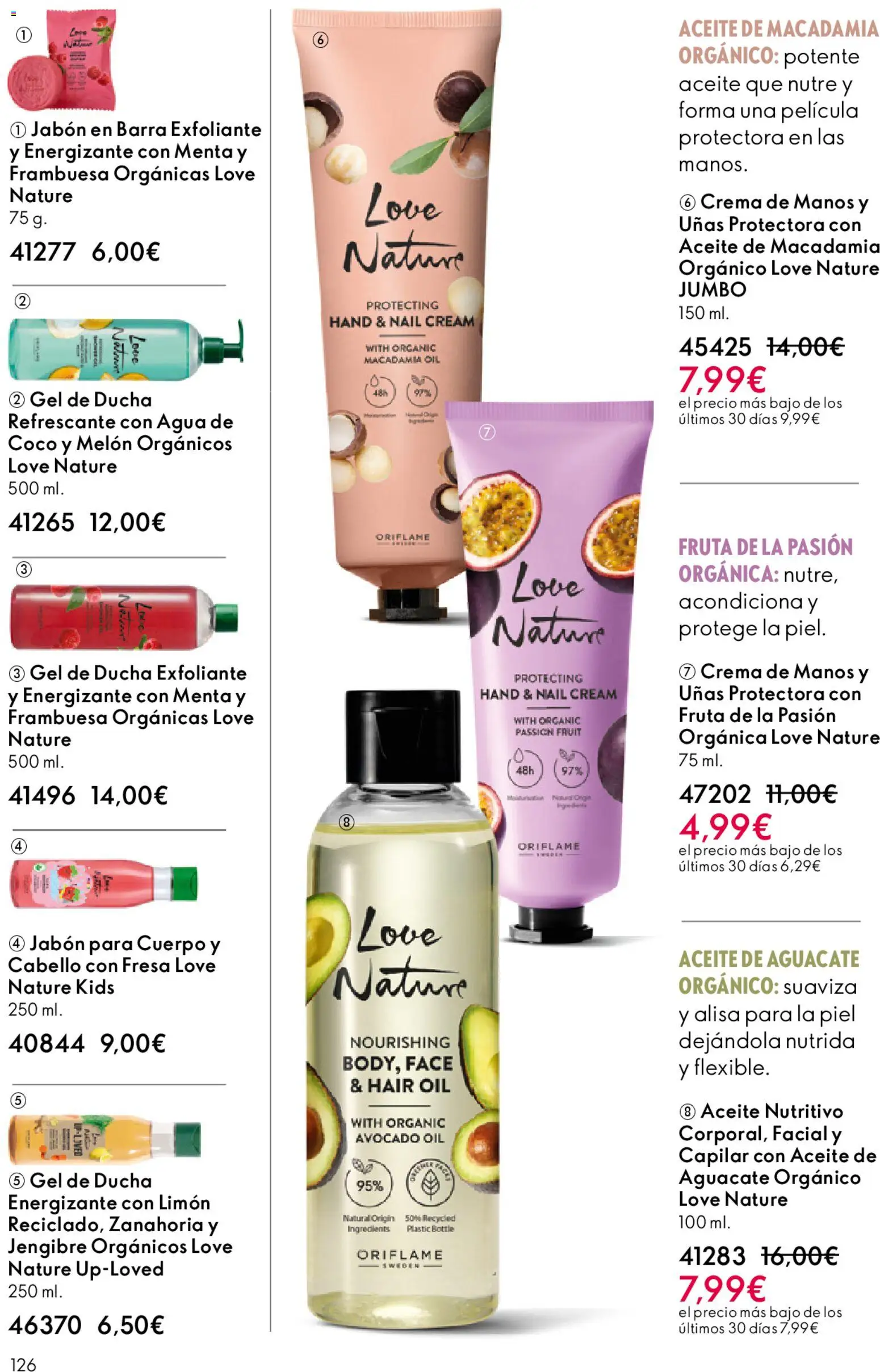 Oriflame - Catálogo Campaña 5 - Página de 126 - Válido desde 01/04/2026
