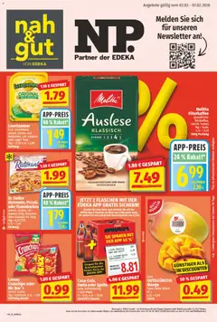 Vorschau NP Discount Prospekt 	 gültig ab 02.02.2026