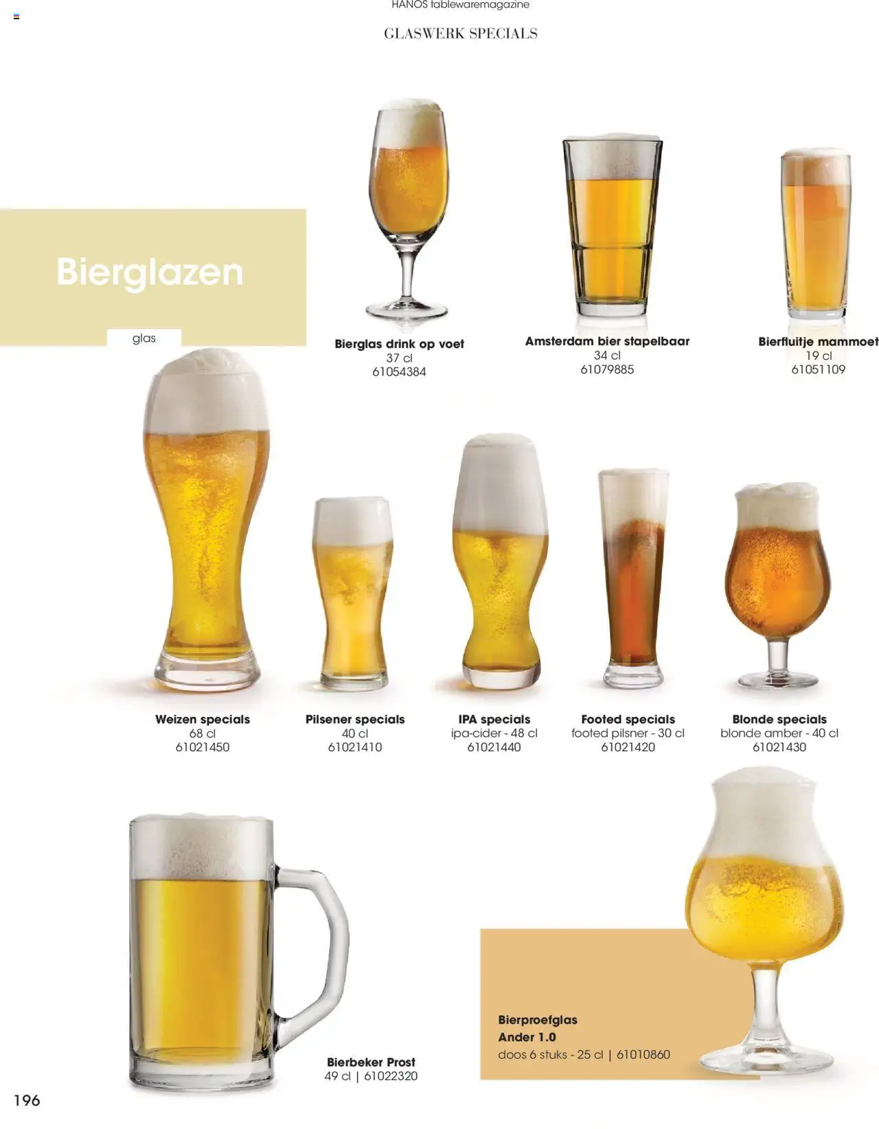 Hanos - Tableware magazine 2025-2026 - page 196- valid from 01-09-2025