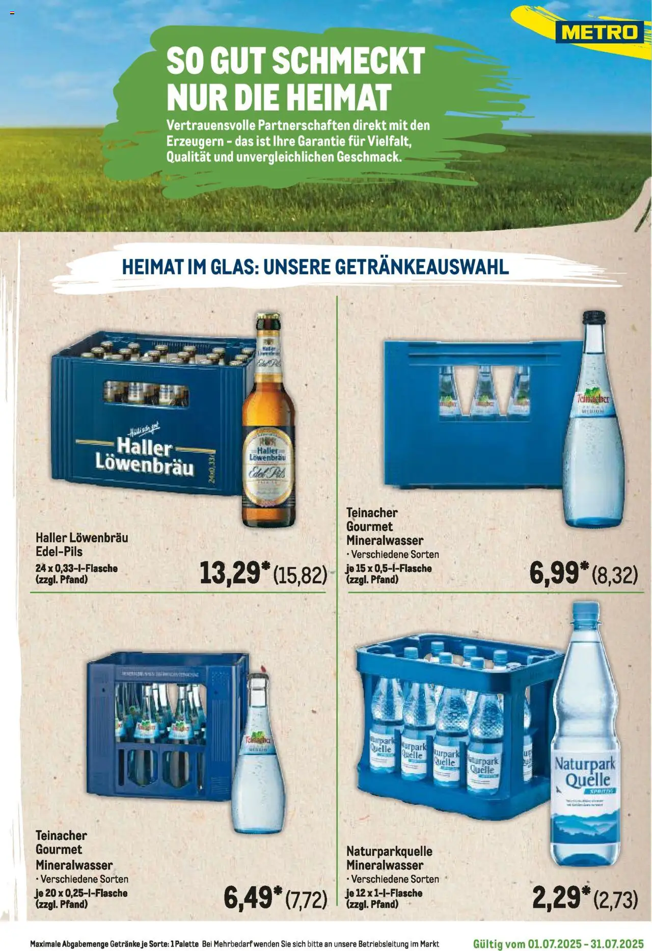 Metro - Regionaler Flyer - Seite 89 - gültig ab 01.07.2025