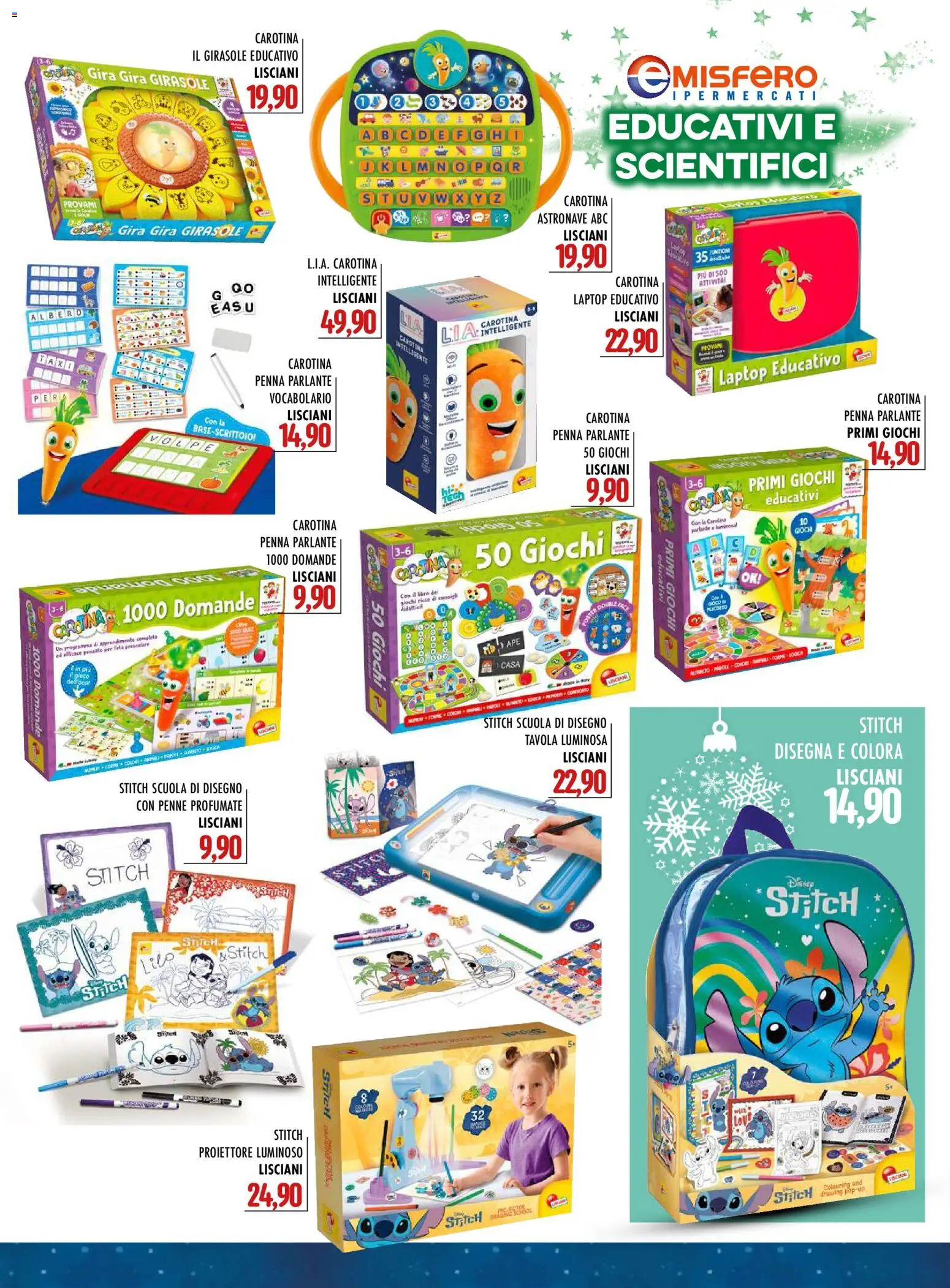 Emisfero Giocattolo catalogo - pagina 11 - valido dal 13/11/2025