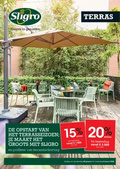Sligro - Terras special geldig vanaf 29-01-2026