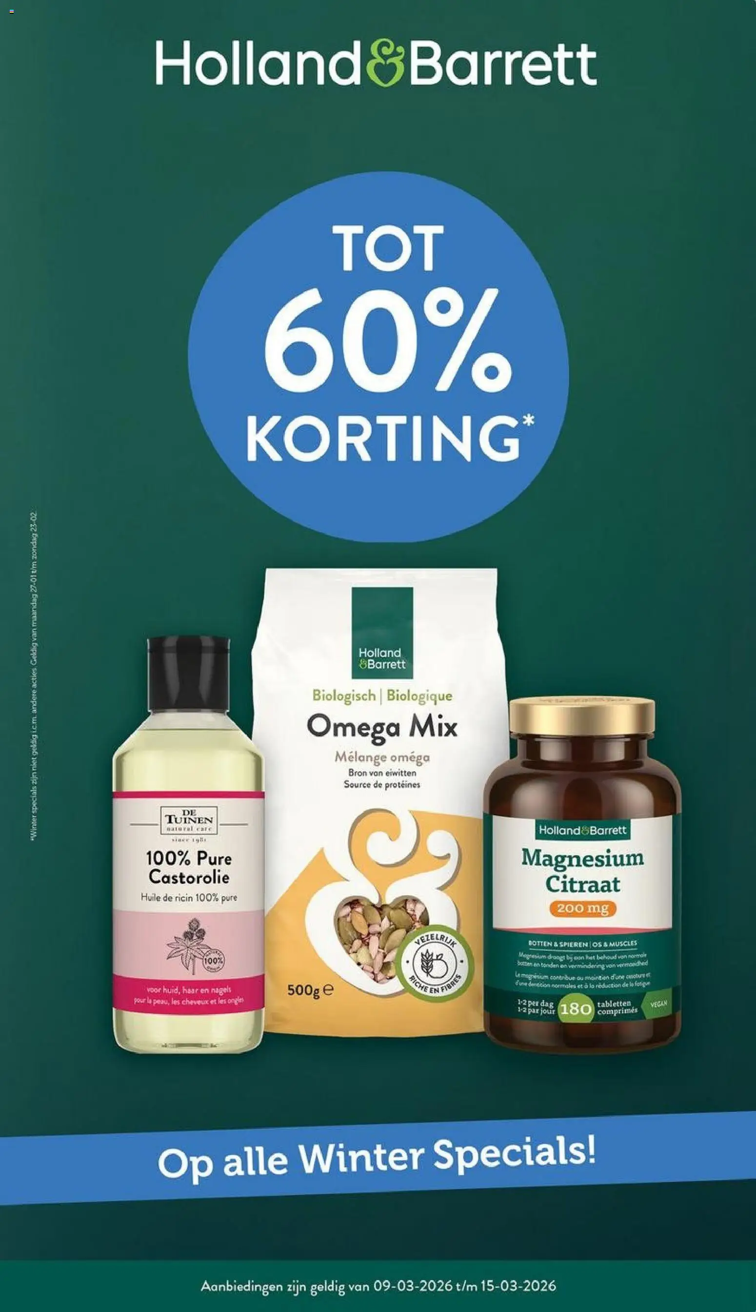 Holland & Barrett folder - pagina 1- geldig vanaf 09-03-2026