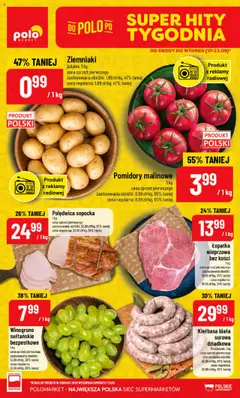 Podgląd POLOmarket Gazetka ważny od 17.09.2025