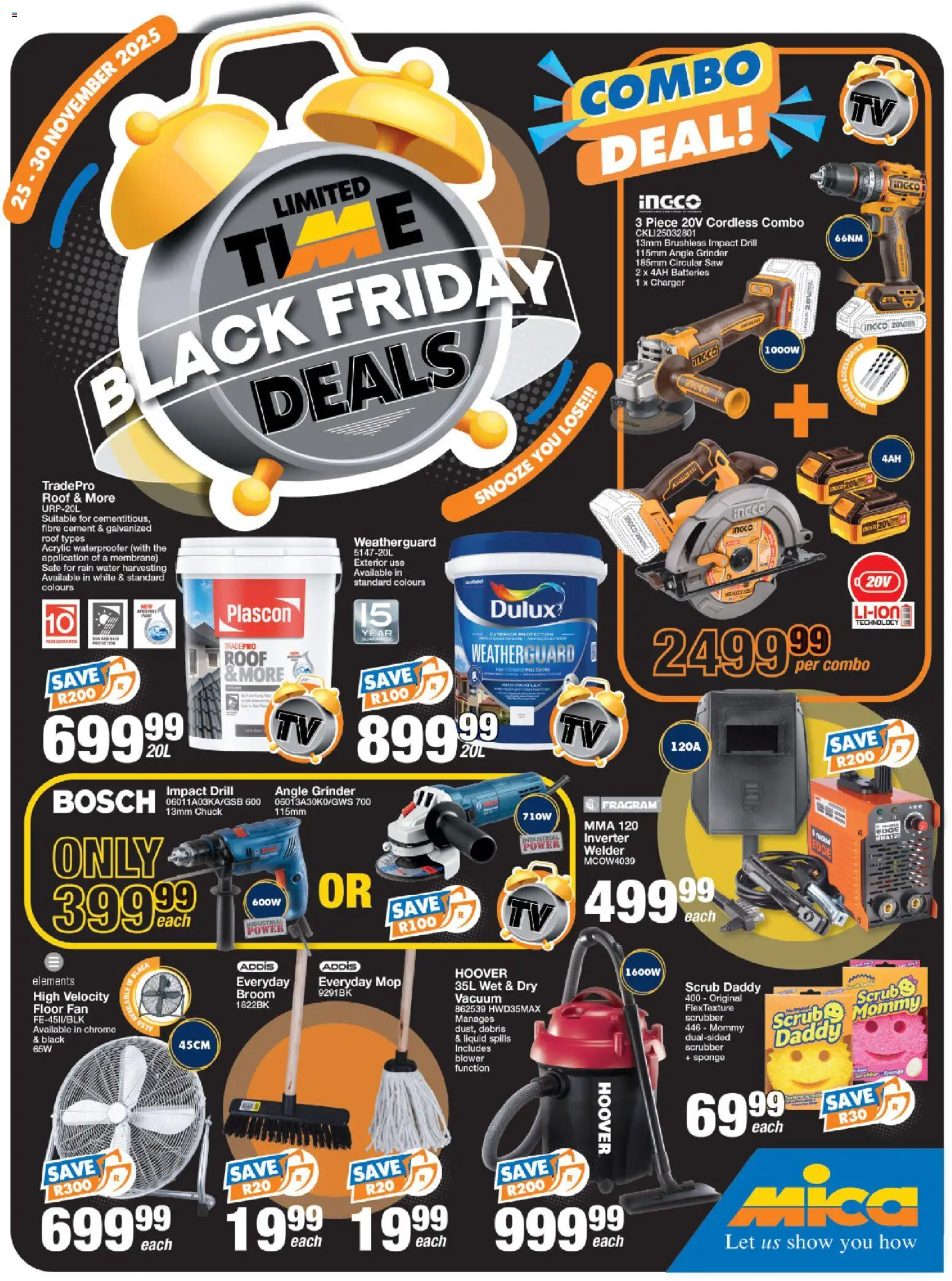 MICA Black Friday - page 1- valid from 25/11/2025