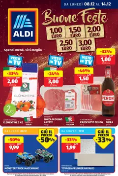 Anteprima Volantino Aldi	 valida dal 08/12/2025