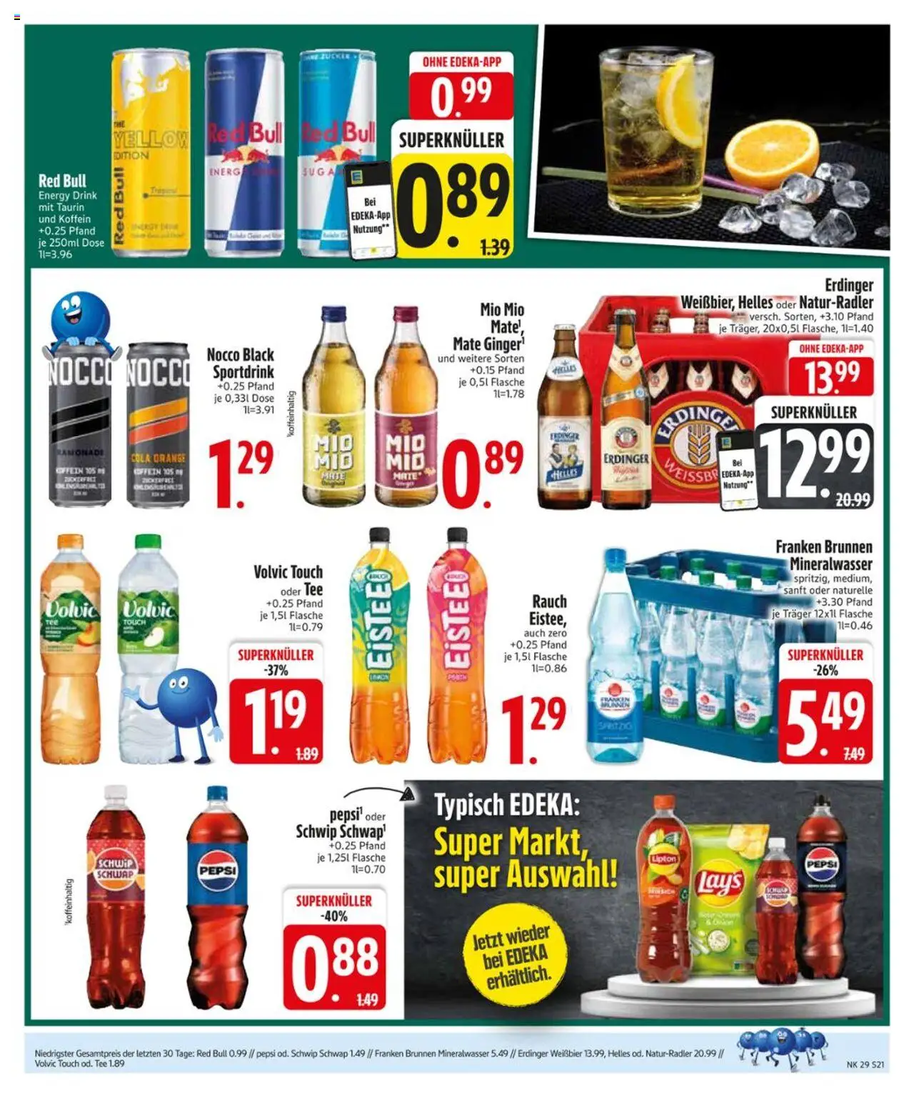 Edeka DE - DE Folder - pagina 21- geldig vanaf 14-07-2025