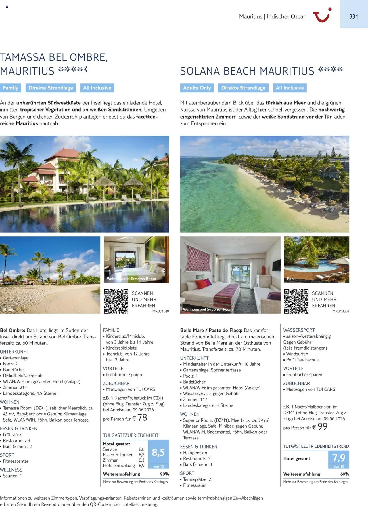 Aida - Asien, Afrika, Orient & Indischer Ozean 2025/26 - Seite 331 - gültig ab 01.11.2025