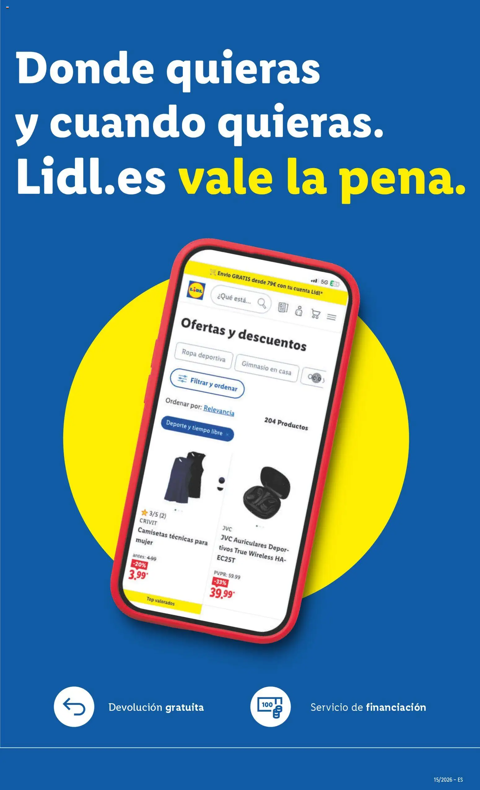 Lidl folleto - Página de 59 - Válido desde 06/04/2026