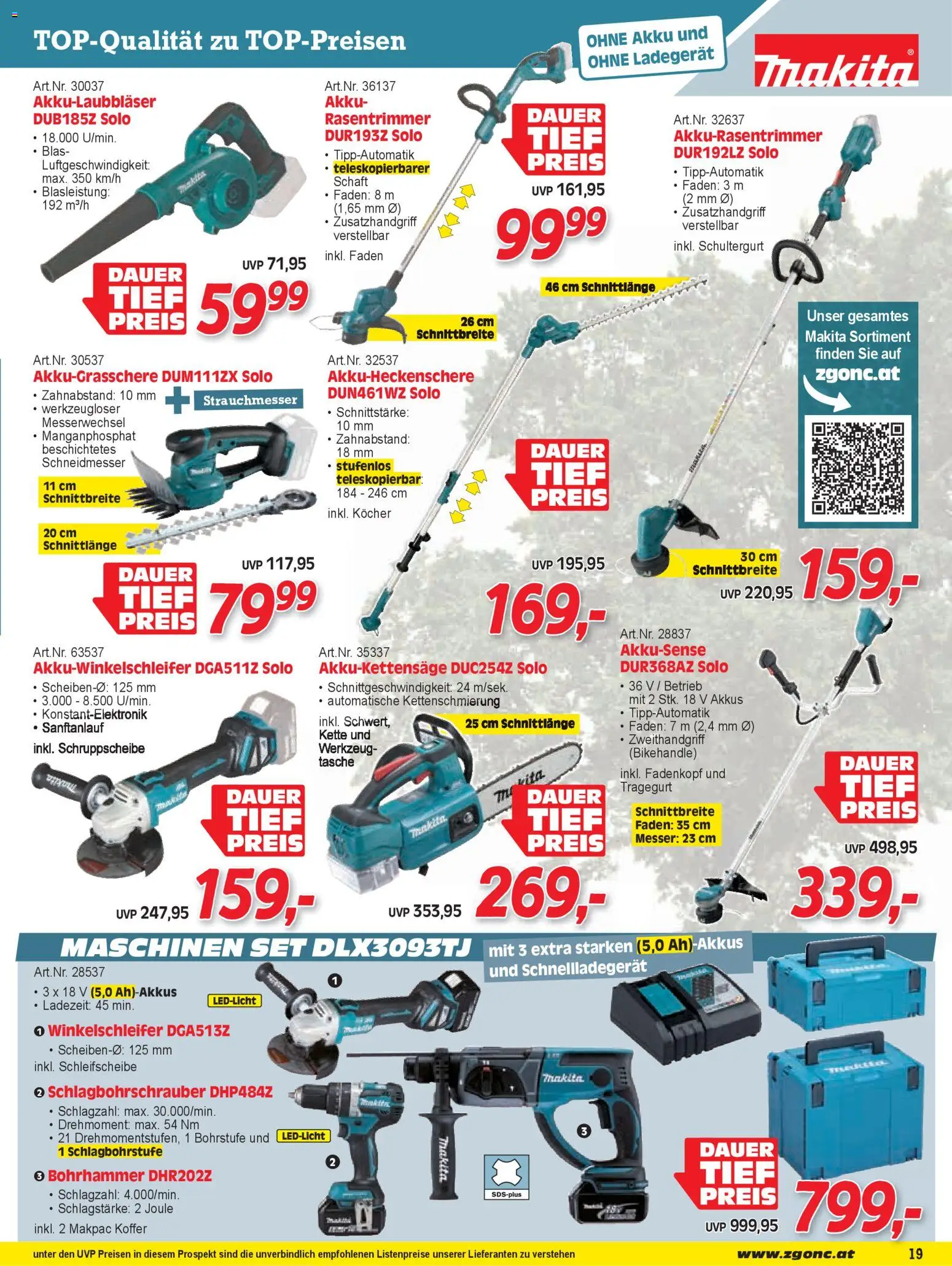 Zgonc Flugblatt April I 2026 - page 19- valid from 01.04.2026