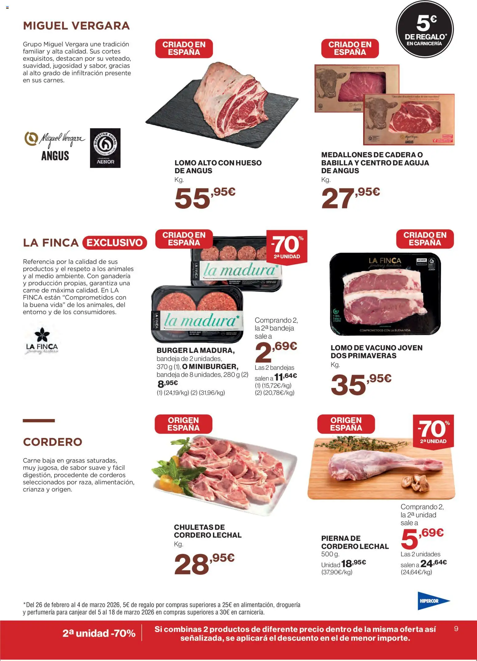 Hipercor catálogo - Página de 9 - Válido desde 26/02/2026