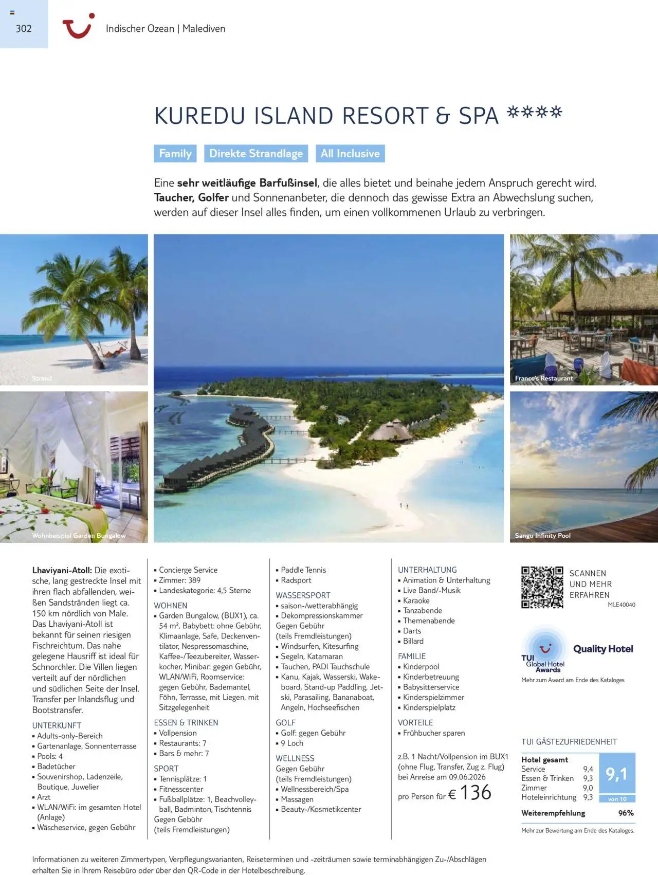 TUI Prospekt  Asien, Afrika, Orient & Indischer Ozean 2025/26 	 - Seite 302 - gültig ab 01.11.2025