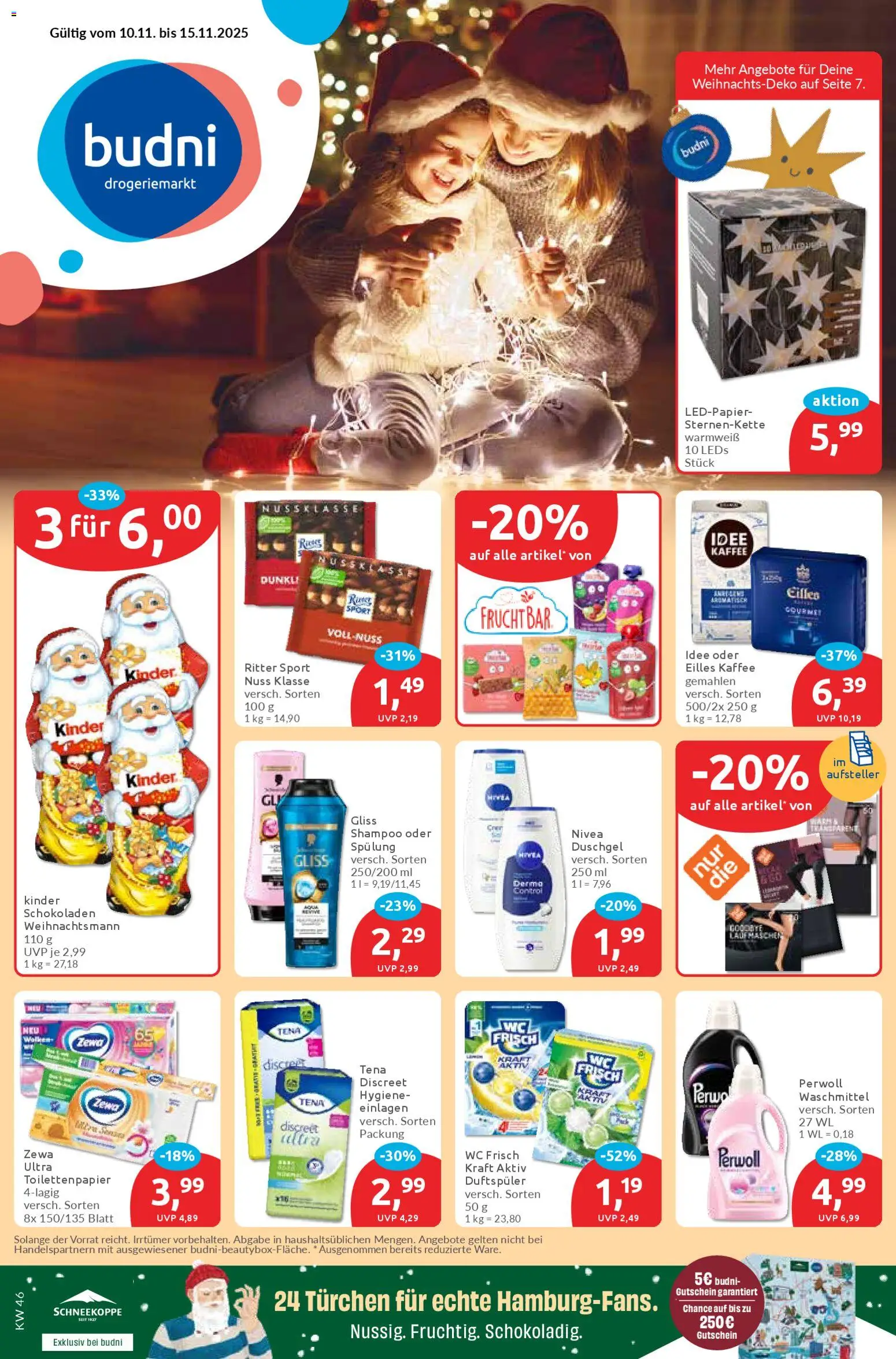 Budni Prospekt 	 - Seite 1 - gültig ab 10.11.2025