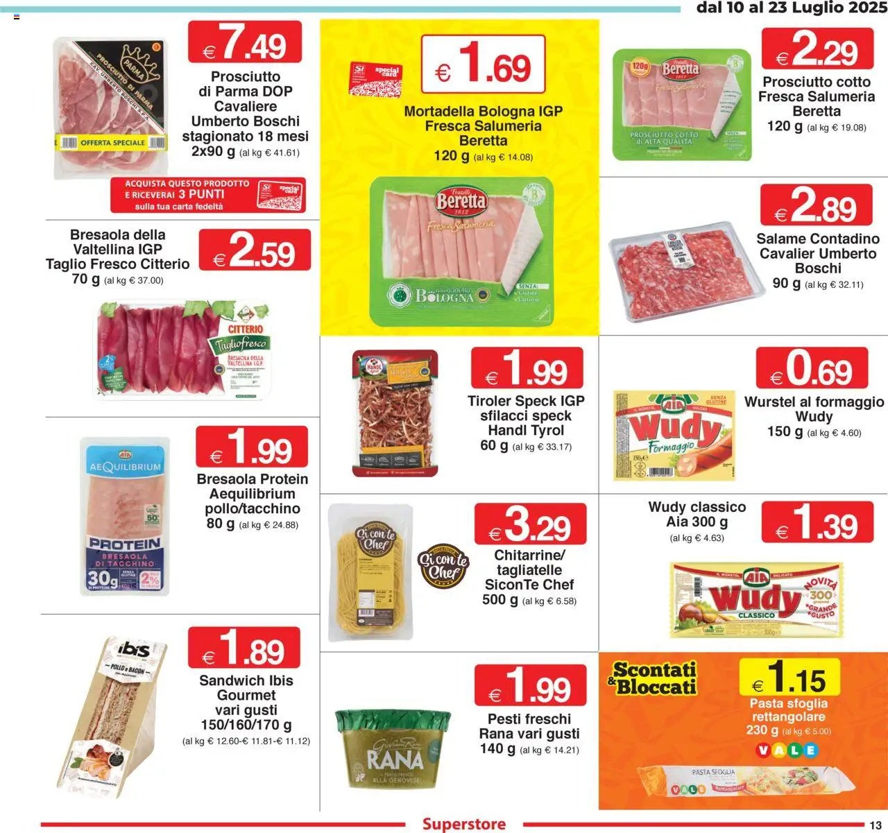 Sì con Te	Superstore catalogo - pagina 13 - valido dal 10/07/2025