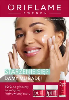 Podgląd Oriflame Katalog 4 2026 ważny od 04.03.2026