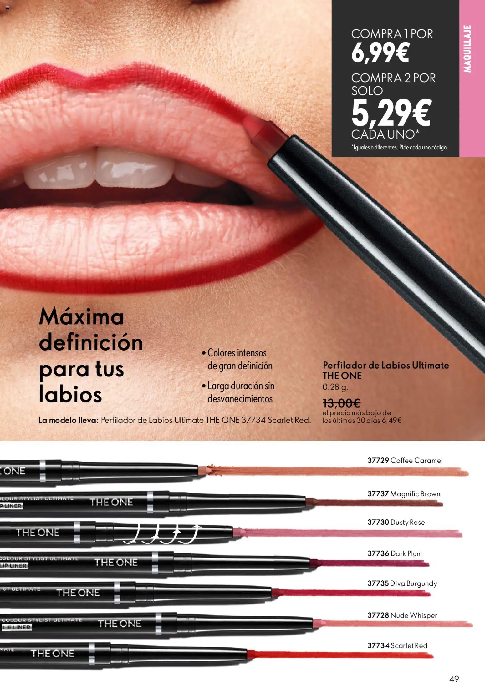 Oriflame - Catálogo Campaña 6 - Página de 49 - Válido desde 22/04/2026