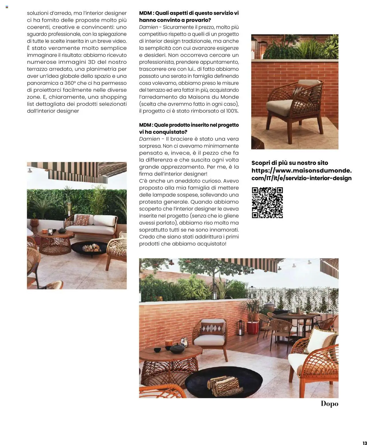 Volantino Maisons du Monde	 - pagina 15 - valido dal 17/03/2025