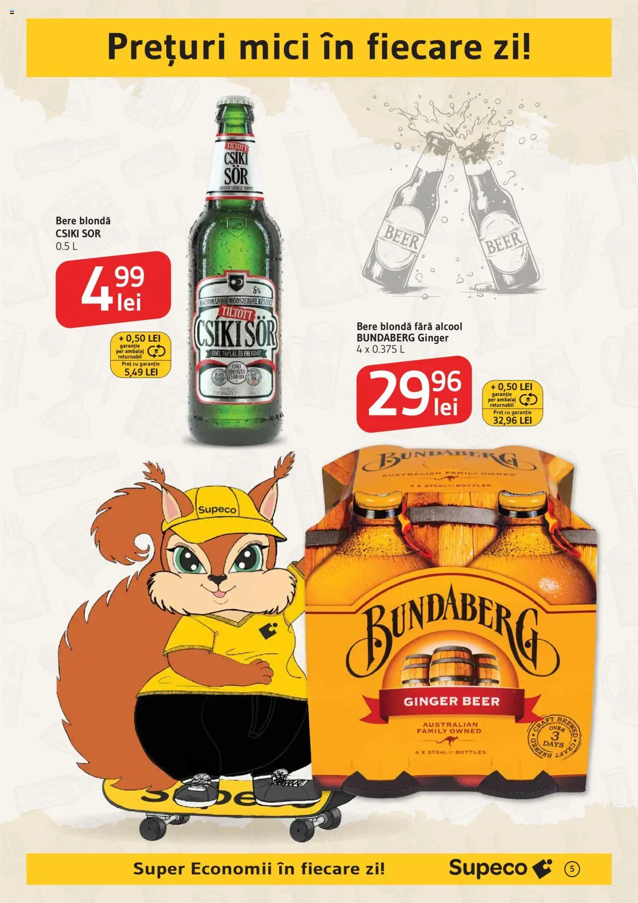 Supeco catalog - Bere - pagina 5- valabil de la 17.07.2025