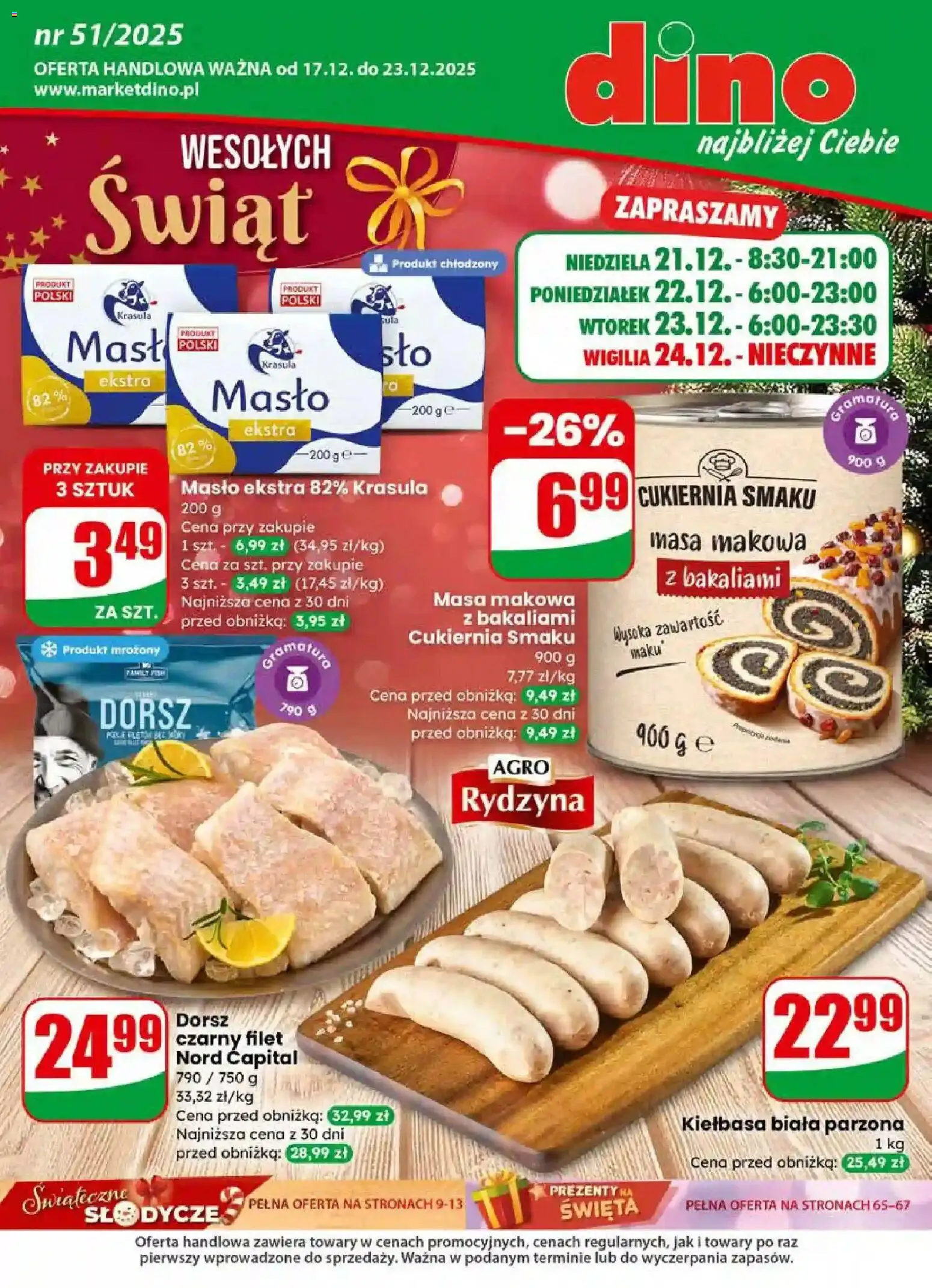Dino Gazetka - strona 1- ważny od 17.12.2025