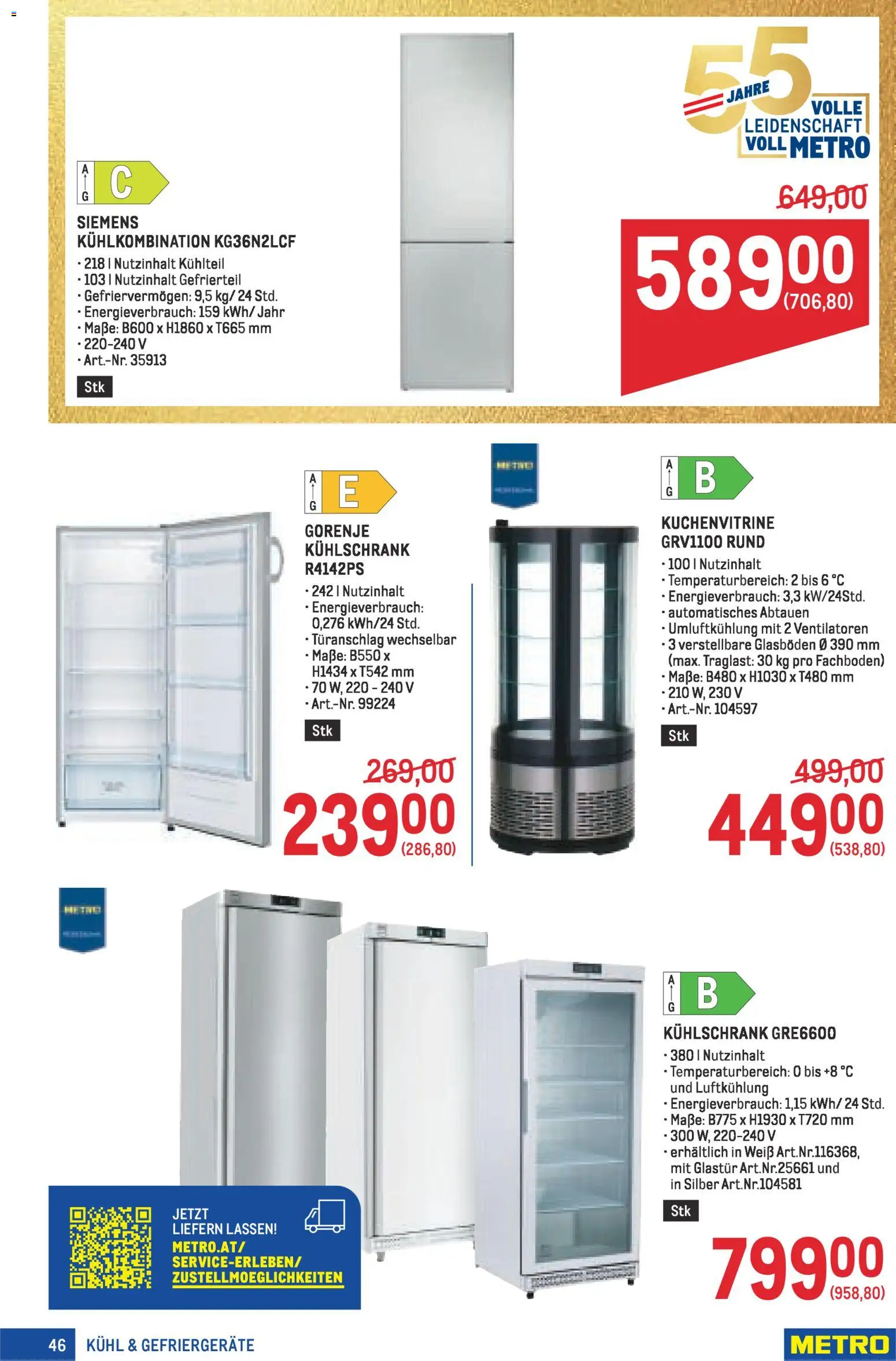 Metro angebote Profi - page 46- valid from 16.04.2026