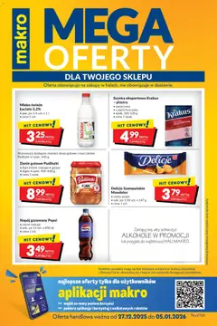 Podgląd Makro Gazetka - Mega oferty dla Twojego Sklepu ważny od 27.12.2025