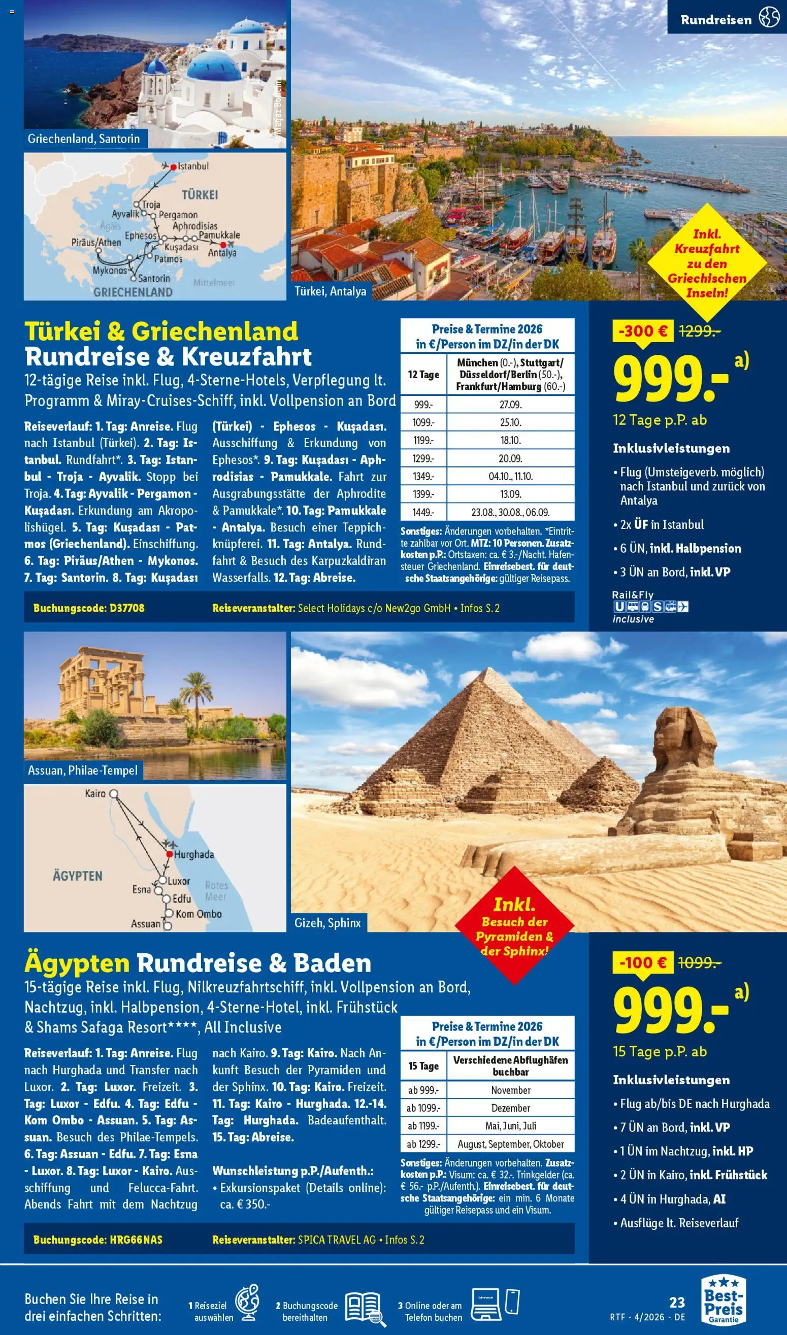 Lidl Reisen Prospekt 	 - Seite 23 - gültig ab 11.04.2026