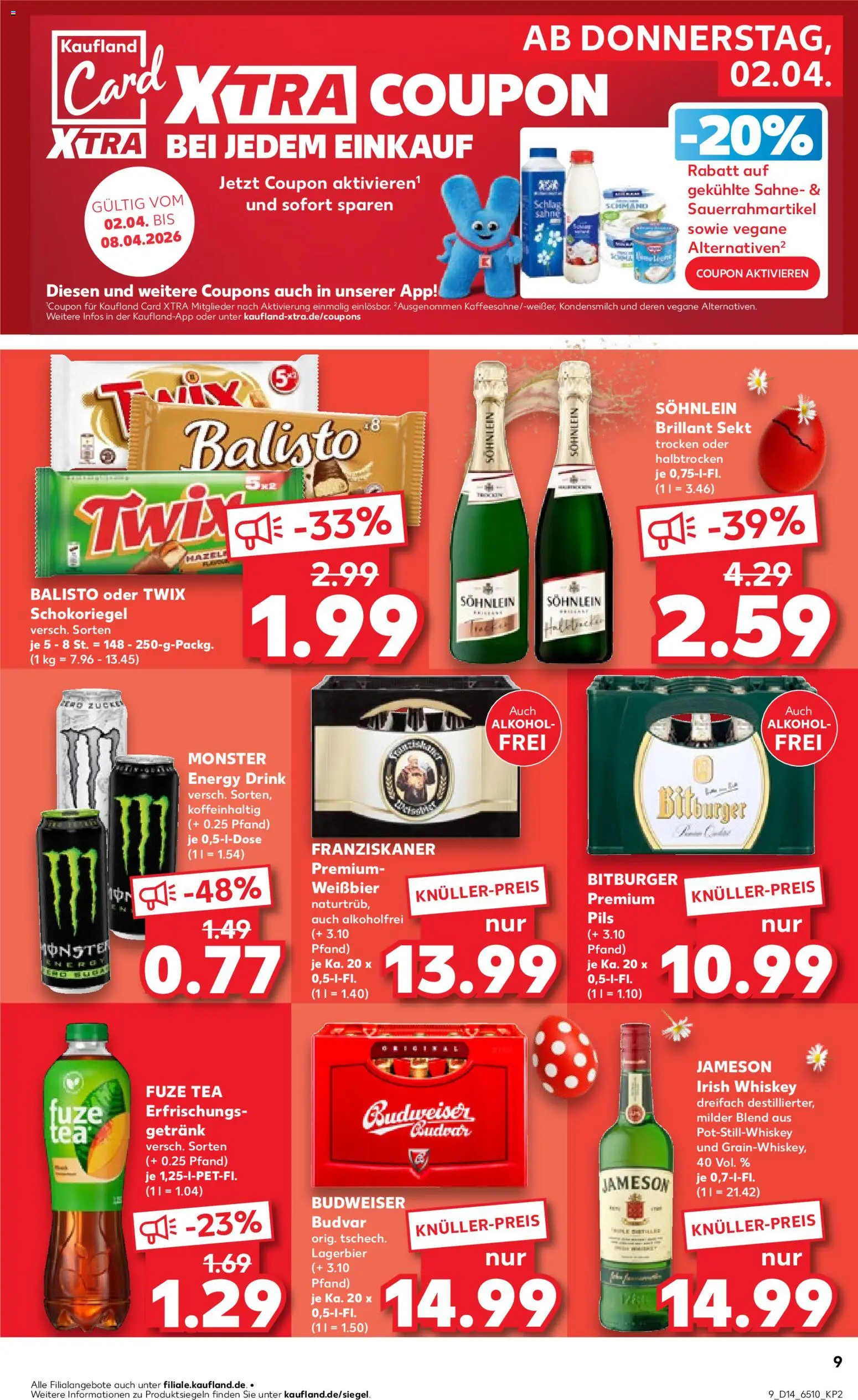 Kaufland DE - DE Folder Köln - page 9- valid from 02-04-2026