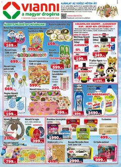 Előnézet Vianni akciós újság érvényes 2026.04.01.-tól