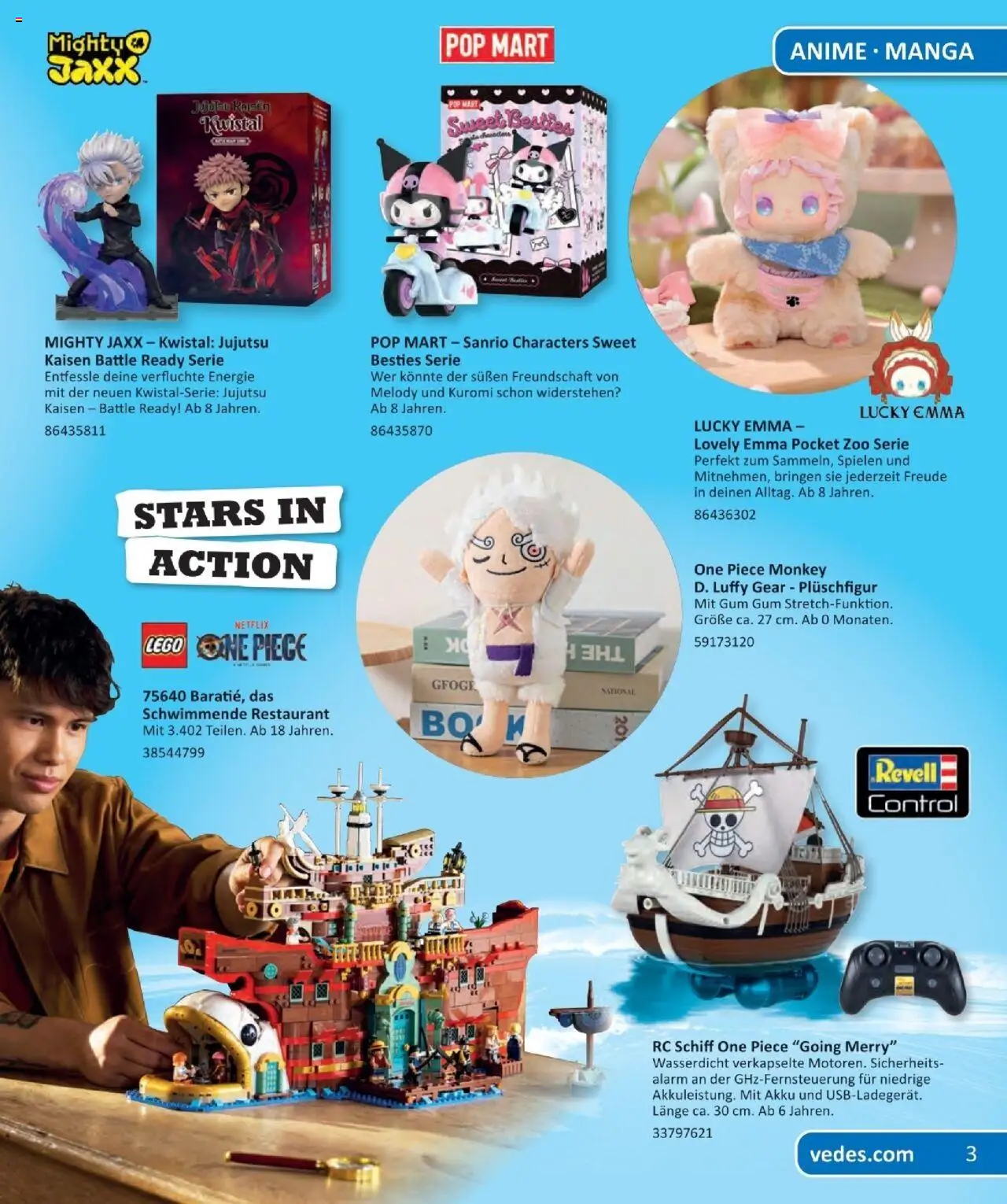 Vedes - Preise Online  - Seite 3 - gültig ab 18.09.2025