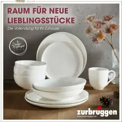 Vorschau Zurbrüggen Trend-Journal Herbst gültig ab 21.10.2025