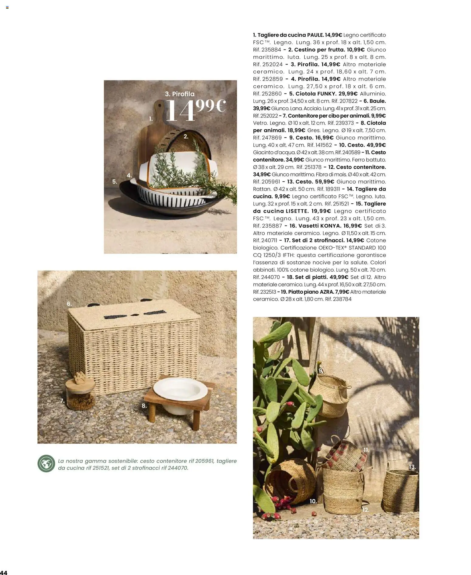 Volantino Maisons du Monde	 - pagina 44 - valido dal 12/02/2026