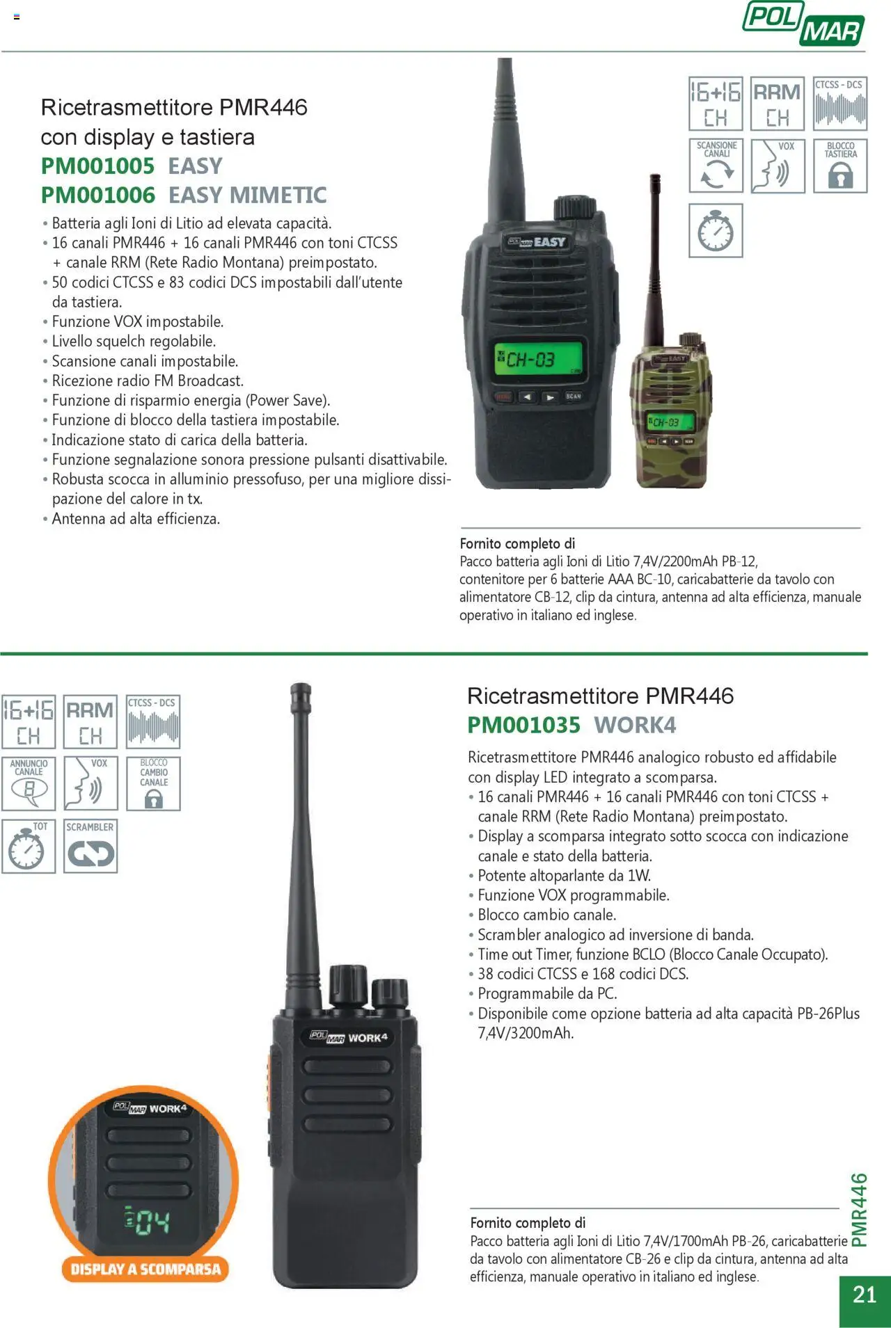 GBC Comunicazione K2M catalogo - pagina 21 - valido dal 31/05/2025