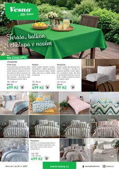 Náhled Vesna leták platný od 01.04.2026