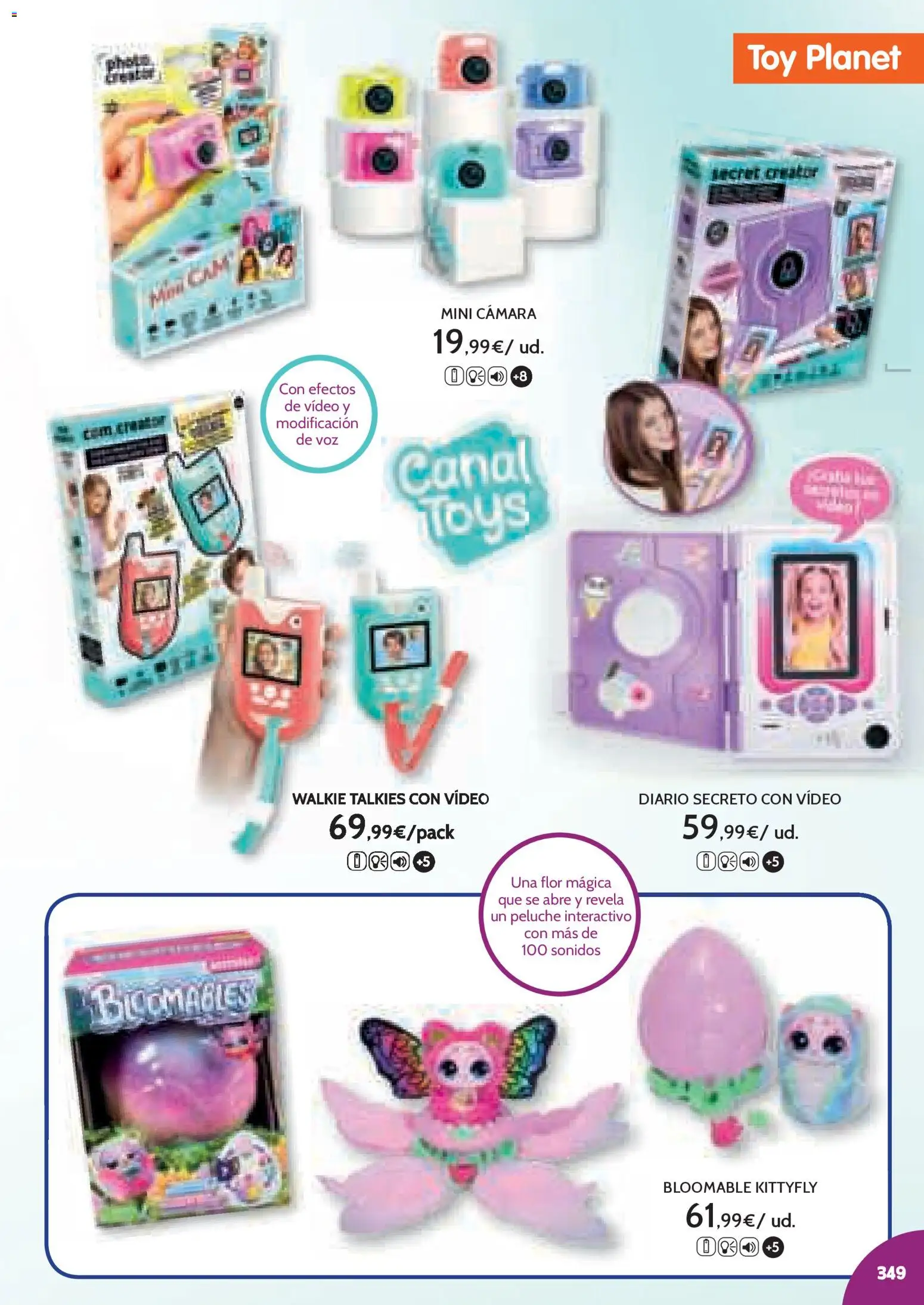 Toy Planet catálogo Juguetes Navidad Canarias - Página de 349 - Válido desde 03/11/2025