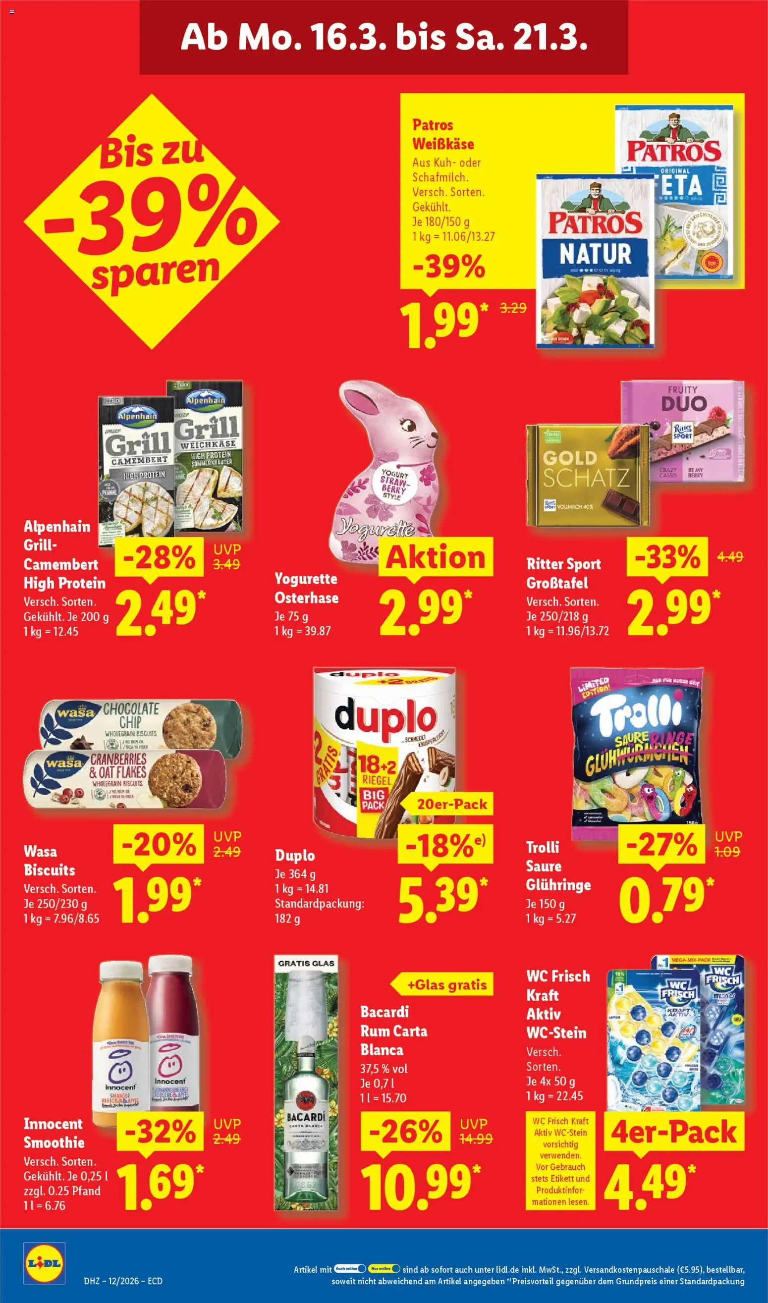 Lidl Prospekt - Seite 32 - gültig ab 16.03.2026