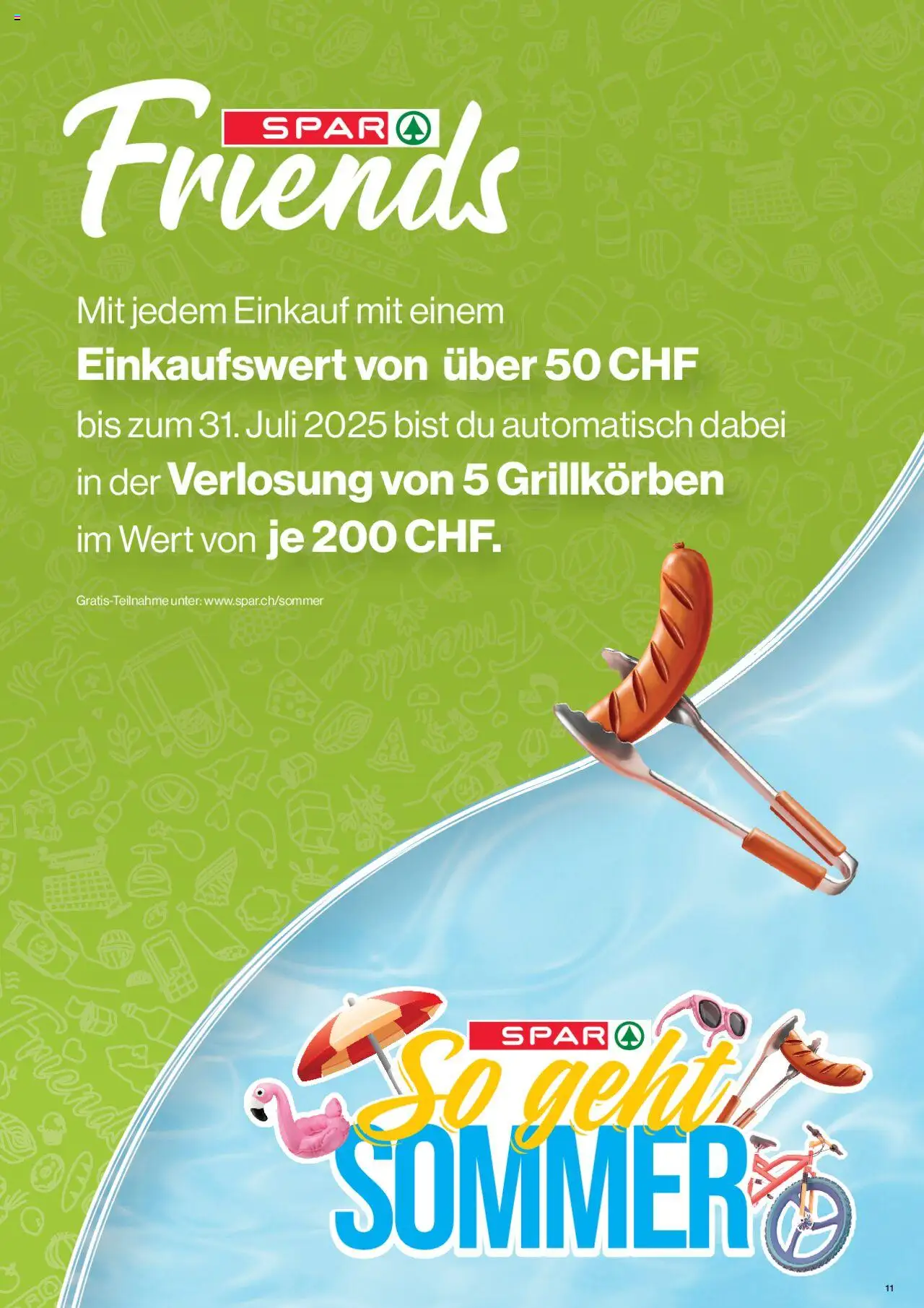 SPAR Aktionen - Seite 11- gültig ab 17.07.2025
