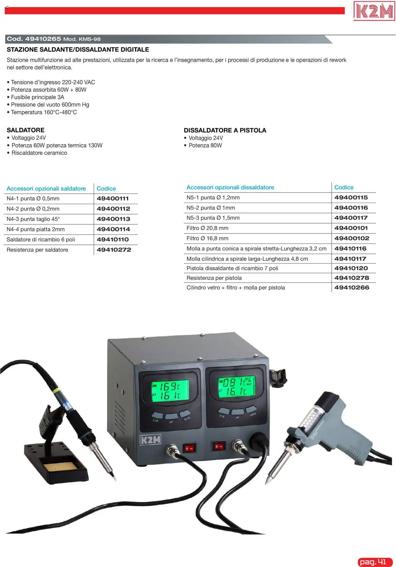 GBC K2M catalogo - pagina 41 - valido dal 31/05/2025