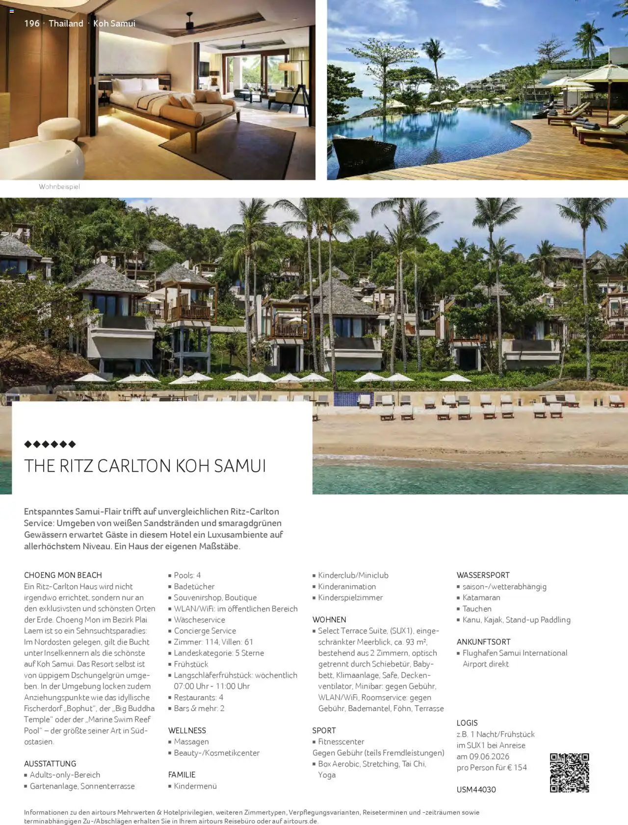 TUI airtours Katalog  Erstklassige Fernreisen 2025/26 - Seite 196 - gültig ab 01.11.2025