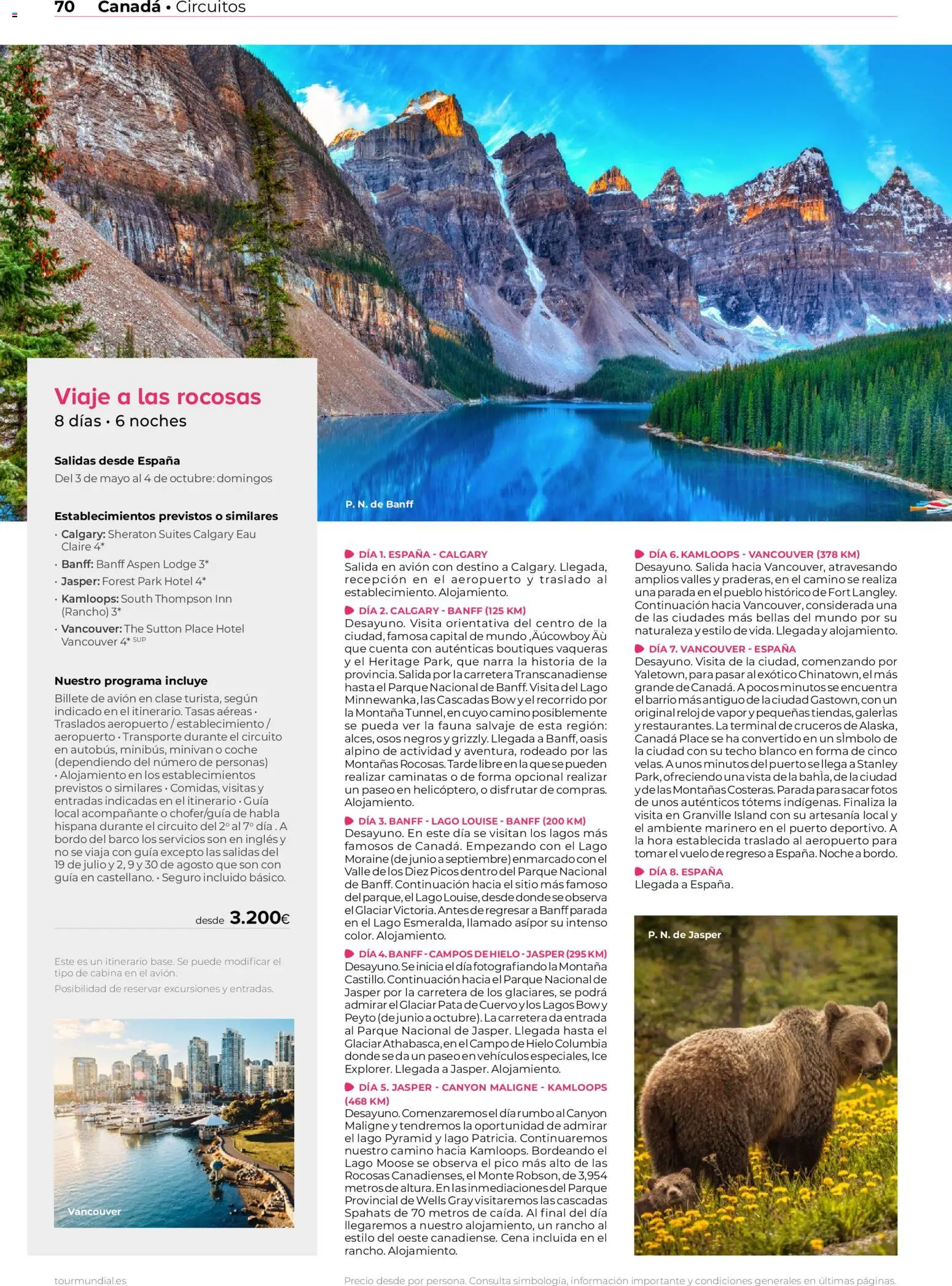 Viajes El Corte Inglés Norteamérica y Caribe - Página de 70 - Válido desde 01/01/2026