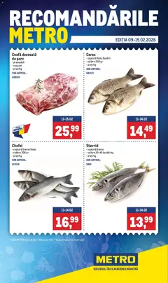 Catalog Metro valabil de la 09.02.2026