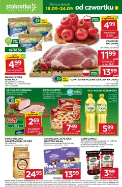 Podgląd Stokrotka Gazetka ważny od 18.09.2025