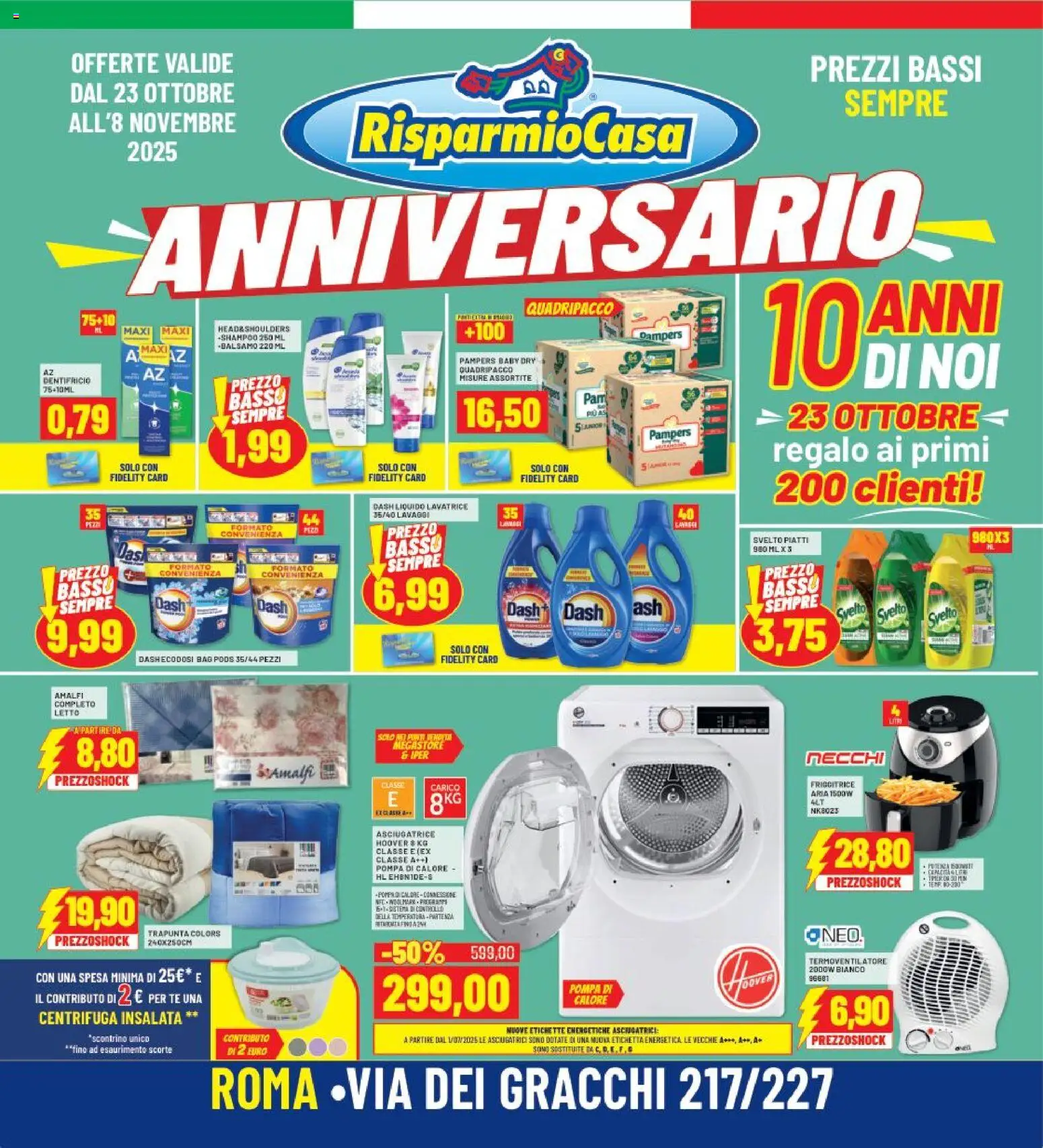 RisparmioCasa Roma catalogo - pagina 1 - valido dal 23/10/2025