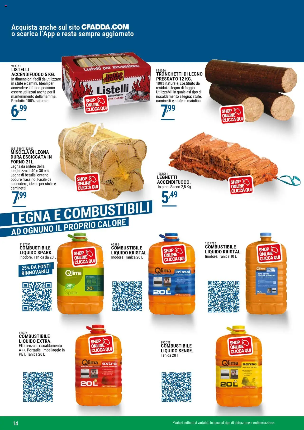 CFadda Riscaldamento catalogo - pagina 14 - valido dal 01/10/2025