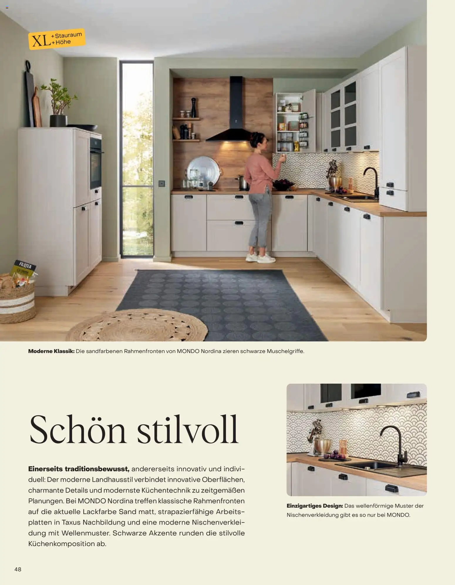 Ostermann Mondo Küchenprospekt 2026 - Seite 48 - gültig ab 01.01.2026