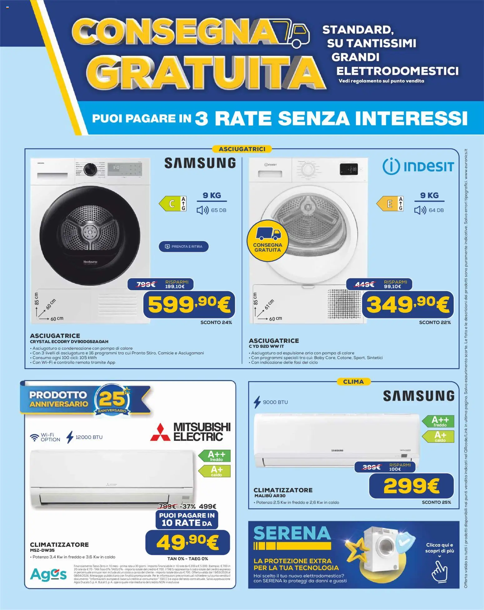 Euronics volantino - pagina 15 - valido dal 19/03/2026