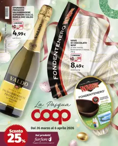 Anteprima COOP volantino valida dal 26/03/2026