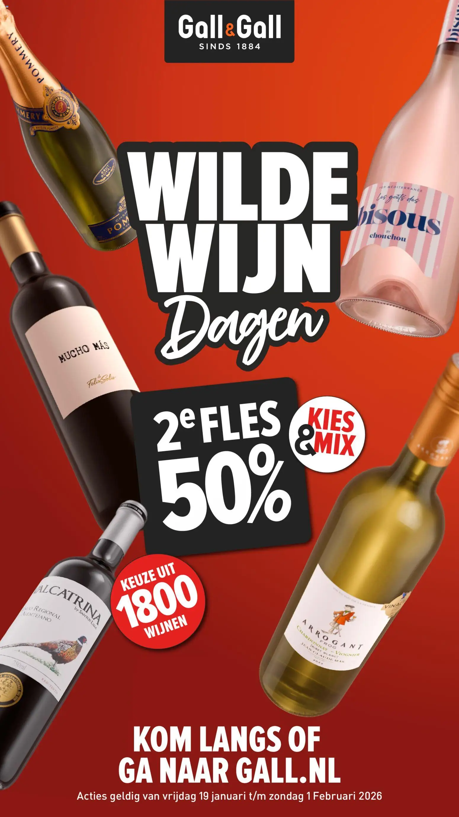 Gall en Gall - Folder - pagina 1- geldig vanaf 19-01-2026