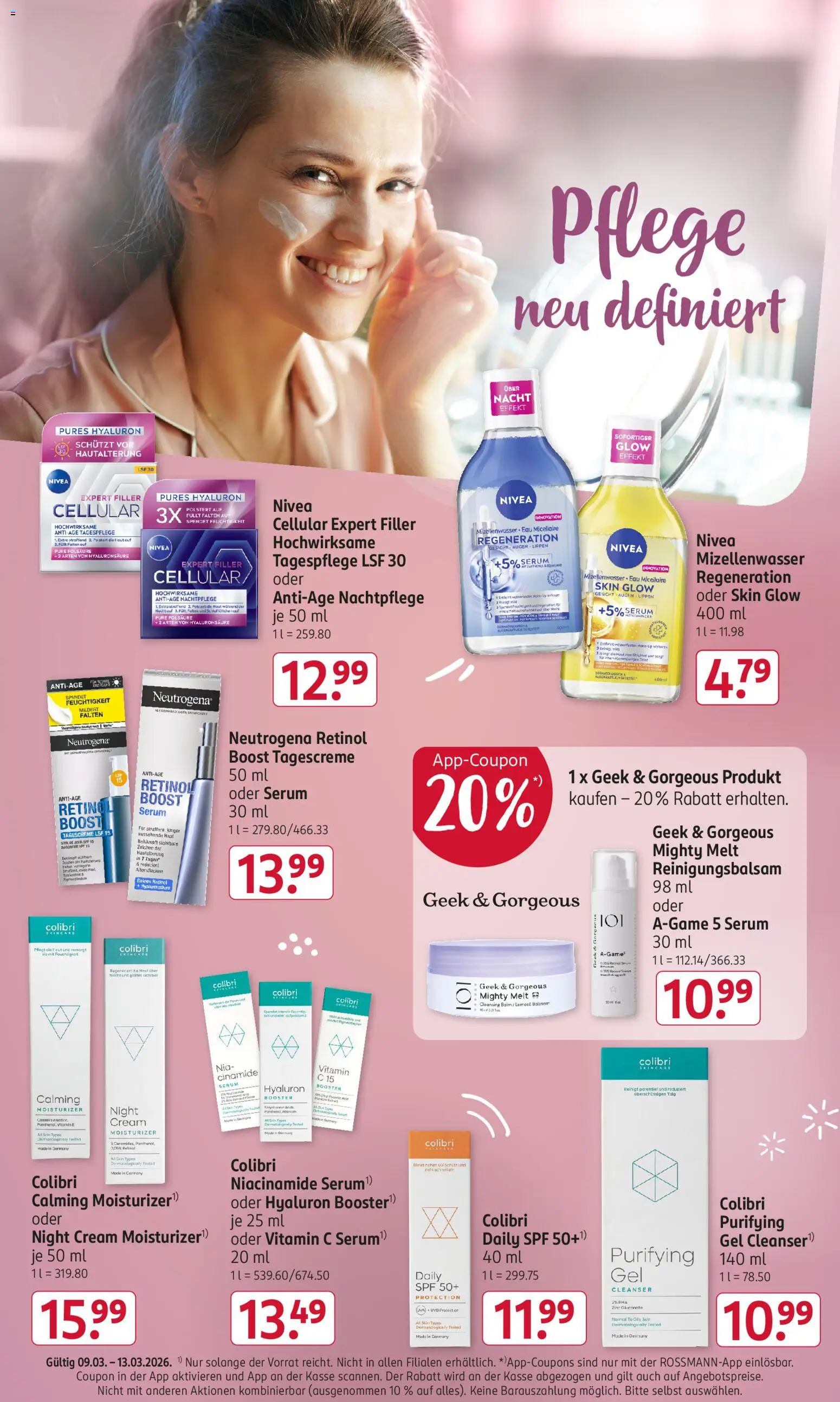 Rossmann Prospekt 	 - Seite 10 - gültig ab 09.03.2026