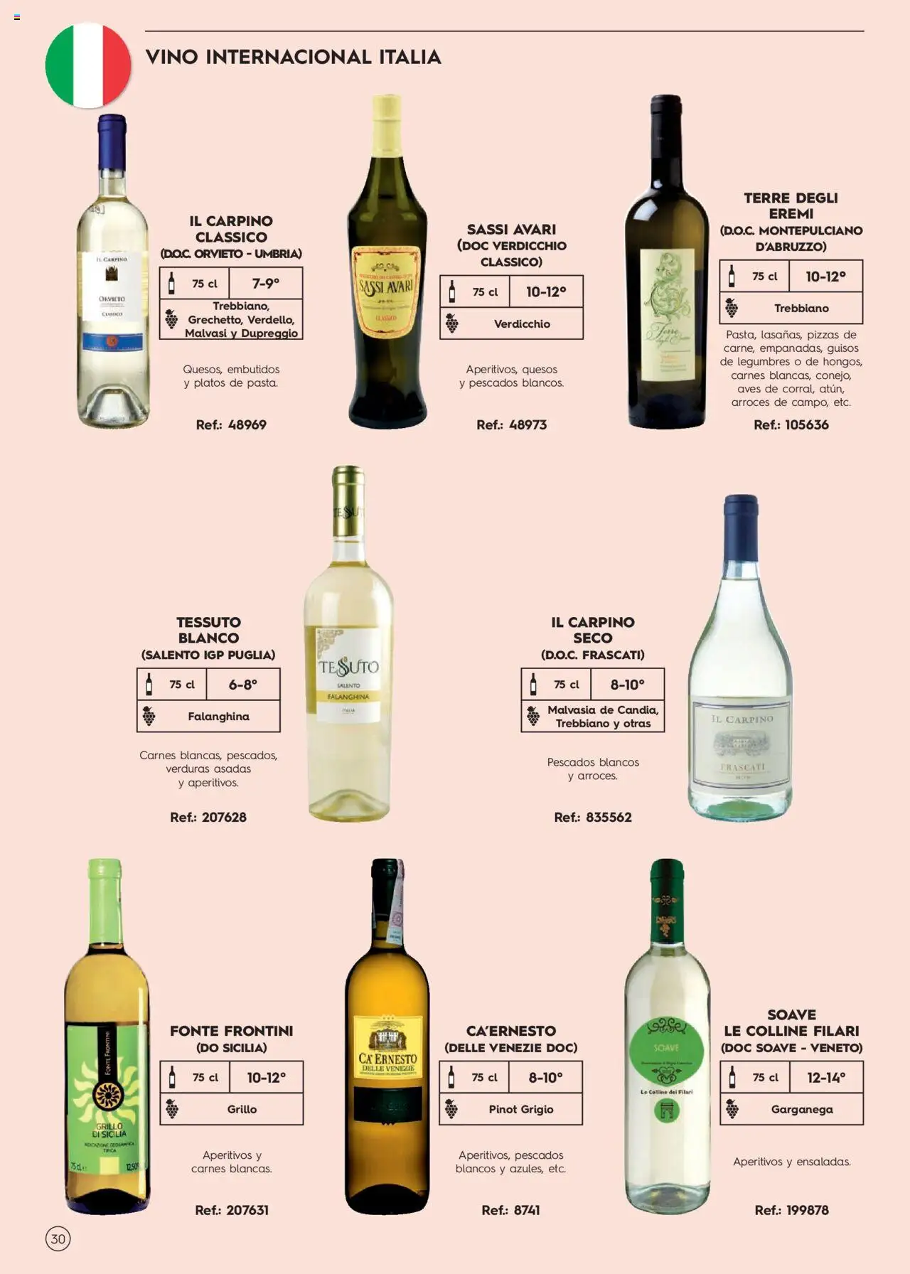 Makro Guia de vinos - Página de 30 - Válido desde 02/01/2025