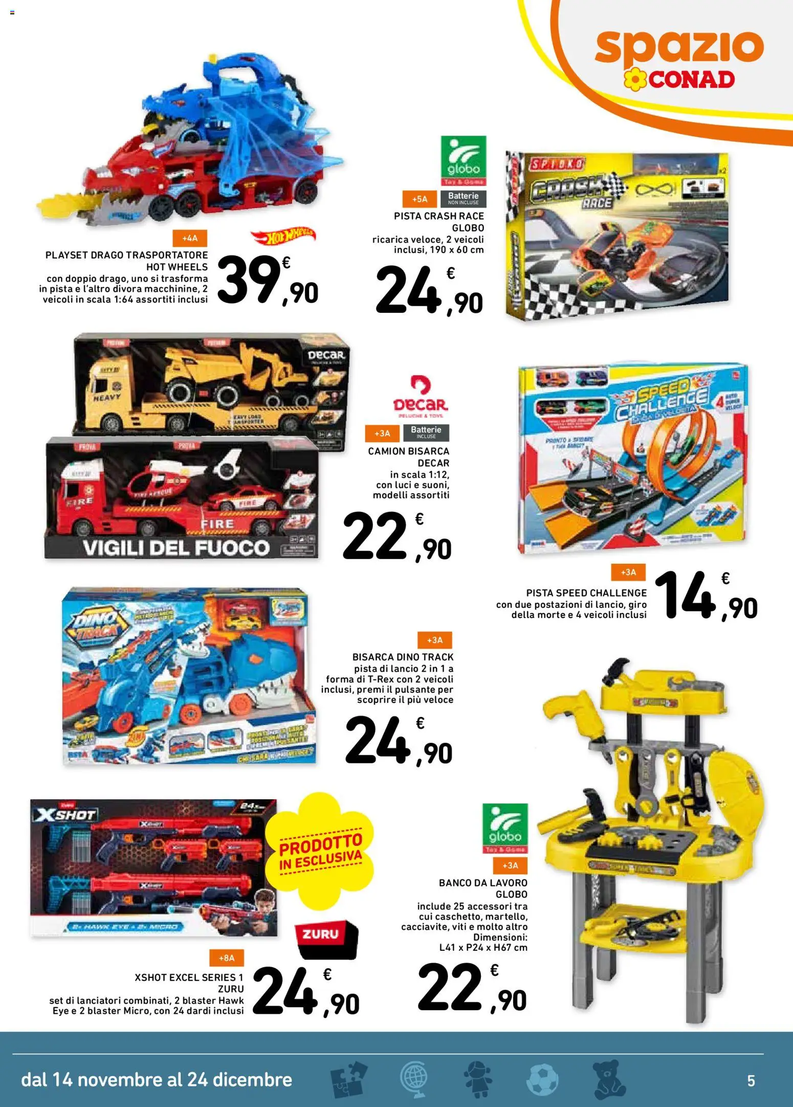 Spazio Conad Giocattolo catalogo - pagina 5 - valido dal 14/11/2025